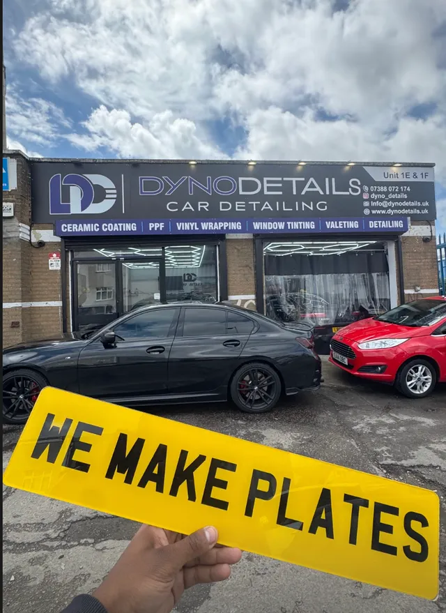We make plates — straight from the Dagenham studio